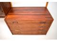Prebend Sorensen design PS-system with deep 4 drawer chest