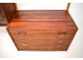 Prebend Sorensen design PS-system with deep 4 drawer chest