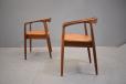 Kai Kristiansen midcentury teak TROJA armchair designed 1959 - view 2