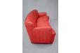 Vintage curved frame sofa designed by danish cabinetmaker