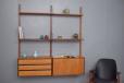 vintage teak 2 bay royal system designed by Poul Cadovius