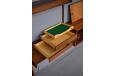 Kai Kristiansen design modular fm shelving system in rosewood