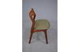 Vintage teak dining chair design by Erik Buck | Model 301 - view 5