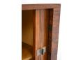 Brazilian rosewood sideboard designed for BRAMIN by Henry W Klein