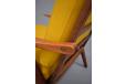 Hans Wegner vintage teak armchair with sprung cushions | GE270 - view 5