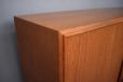 1960s Vintage teak sideboard designed by E W Bach and produced by Sejling Skabe
