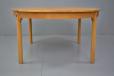 Karl Andersson production model 142 dining table in light oak for sale