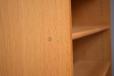 Model RY8 oak bookcase designed with visible dowl joins