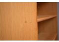 Model RY8 oak bookcase designed with visible dowl joins