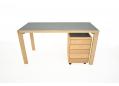 Perfect for use in an office or study room with its practical storage.