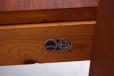 Makers mark fitted to inside of table - Mogens Kold Mobelfabrik model MK114