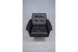Angular black leather swivel chair produced 1960s by Danish Cabinetmaker