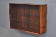 Vintage rosewood glass display cabinet | CADO SPARES - view 10