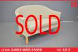 Small 2 seater curved frame sofa | Danish Mobelfabrik - view 1
