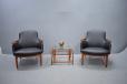 Finn Juhl vintage teak NV53 armchair | Black leather  - view 11