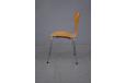 Arne Jacobsen design beech series 7 dining chair - view 8