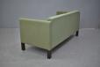 Compact box frame 2 seater sofa produced by Danish Mobelfabrik