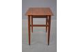 Danish design vintage teak side table for sale