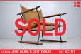 Jens Harald Quistgaard design STICK chair in rio-rosewood - view 1