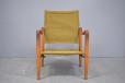 Vintage original 1933 Kaare Klint design SAFARI chair produced by Rud Rasmussen Cabinetmaker