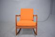 Midcentury teak rocking chair designed by Ole Wanscher model FD120 - view 5