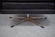 Aage Christiansen design MATADOR swivel chair on chrome base