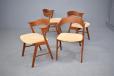 Korup Stolefabrik design teak dining chairs