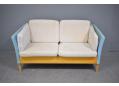 Classic box frame 2 seat sofa | Upholstery project - view 3