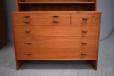RY Mobler produced storage cabinet in teak designed by Hans Wegner.