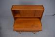 Vintage teak vanity unit with pull out writing desk - view 6