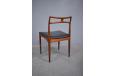 Johannes Andersen design model 94 dining chairs in vintag erosewood