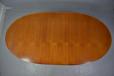 Midcentury Arne Vodder design teak oval top dining table - Produced by Sibast