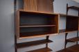 Vintage 3-Bay CADO system in rosewood | Poul Cadovius Design - view 7