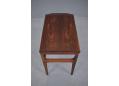 Beautiful Rosewood compact Danish design coffee table 