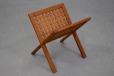 Vintage teak magazine rack produced by Trip Trap, Denmark - view 4