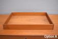 1960s teak organiser tray | Danish Mobelfabrik - view 5