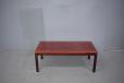 Rectangular lounge table in rosewood for sale