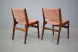 Vintage model 38 dining chairs designed by erik buch for Anderstrup Mobelfabrik