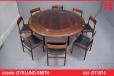 Rare Flip Flap Dining table in Rosewood | Dyrlund-Smith - view 1