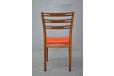 Set of 4 teak frame dining chairs produced by Farstrup - view 8