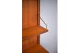 Vintage danish royal system in teak designed 1947 by POUL CADOVIUS with fully modular design