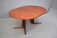 Gudme mobelfabrik roswood dining table with 2 extra leaves for sale