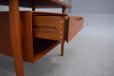 Pair of vintage teak bedside tables designed 1961 by Arne Vodder