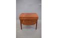 Vintage rosewood dining table produced by Danish Mobelfabrik