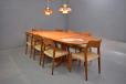 Model 157 Solid teak dining table by Gudme Mobelfabrik - view 2
