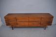 Large rosewood sideboard model FA66 designed by Ib Kofod Larsen