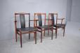 Midcentury Danish design carver chair in rosewood by Dan-Ex