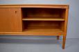 1968 design vintage teak sideboard produced by Bramin