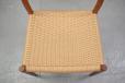 Niels Moller Model 75 dining chairs in teak - Designed 1954