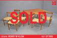 Henry W Klein design dining table and chairs set | BRAMIN - view 1